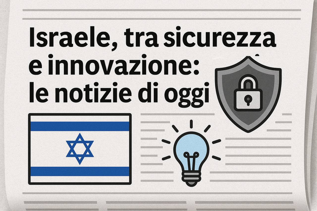 Israele: sicurezza e innovazione nelle notizie di oggi