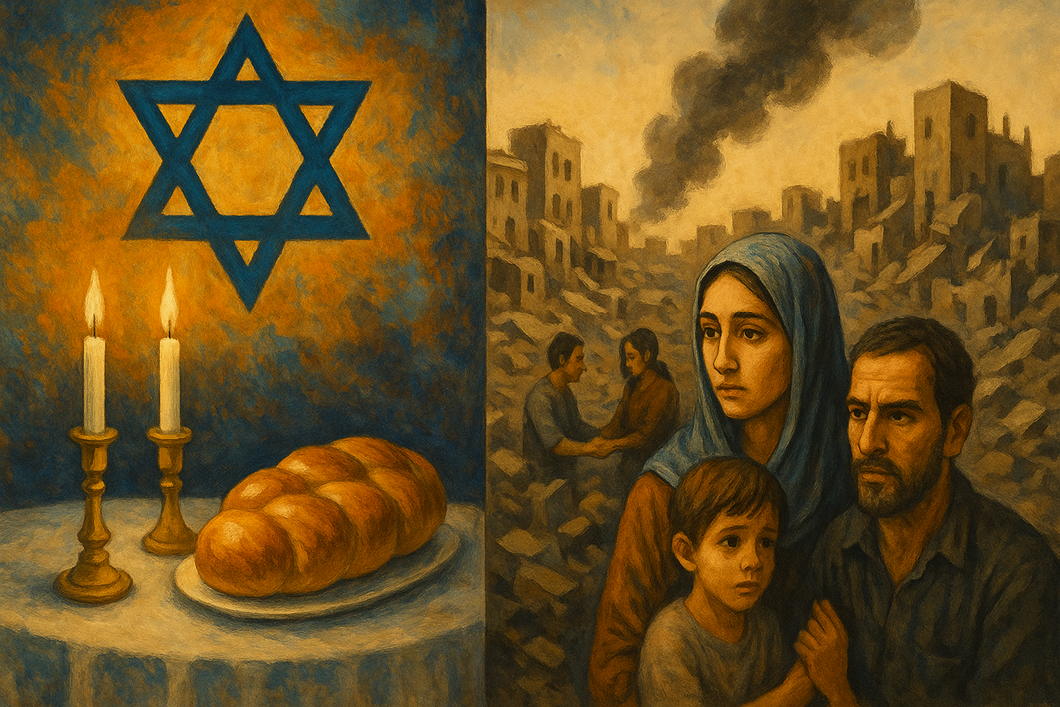 Israele: tra la quiete dello Shabbat e l’emergenza umanitaria a Gaza