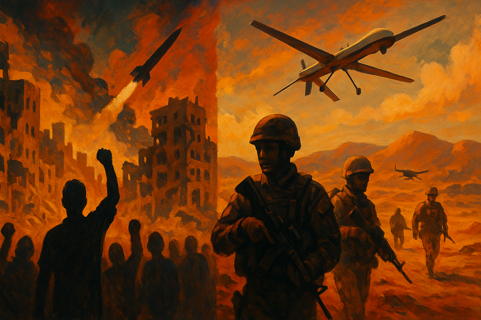 Medio Oriente in fermento: escalation a Gaza e nuove mosse anti-ISIS