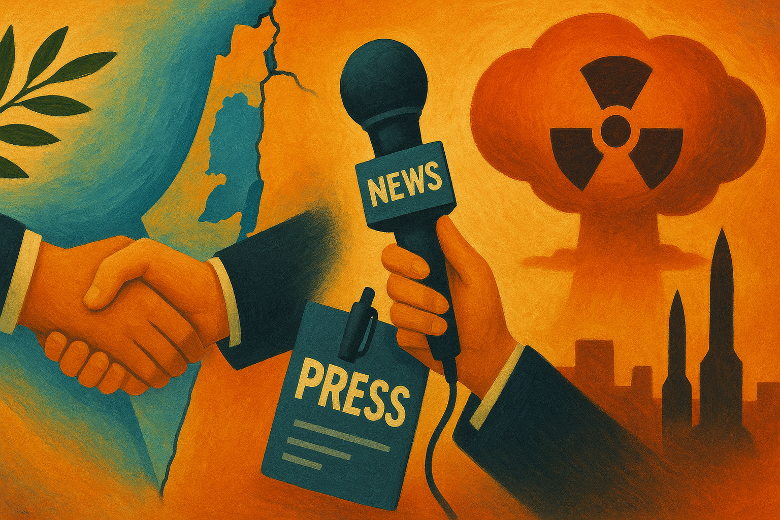 Israele tra diplomazia regionale, libertà di stampa e minacce nucleari